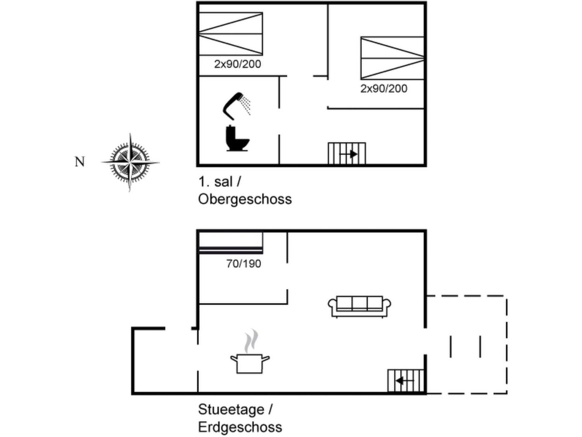 Apartment Faidra Sønderby Екстериор снимка